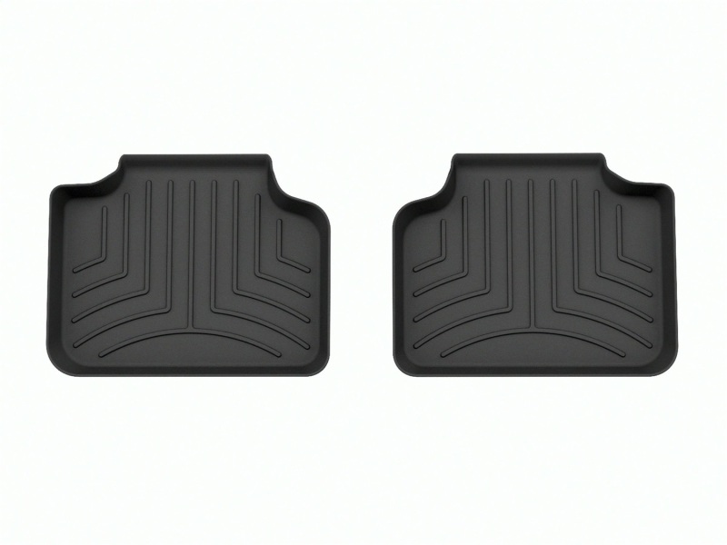 WT 3D FloorMat - Rear - Blk