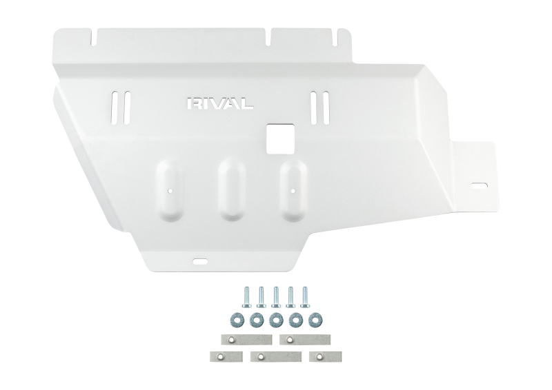 RIVAL 2015-2026 Ford F150 Ecoboost Only Aluminum Transfer Case Skid Plate