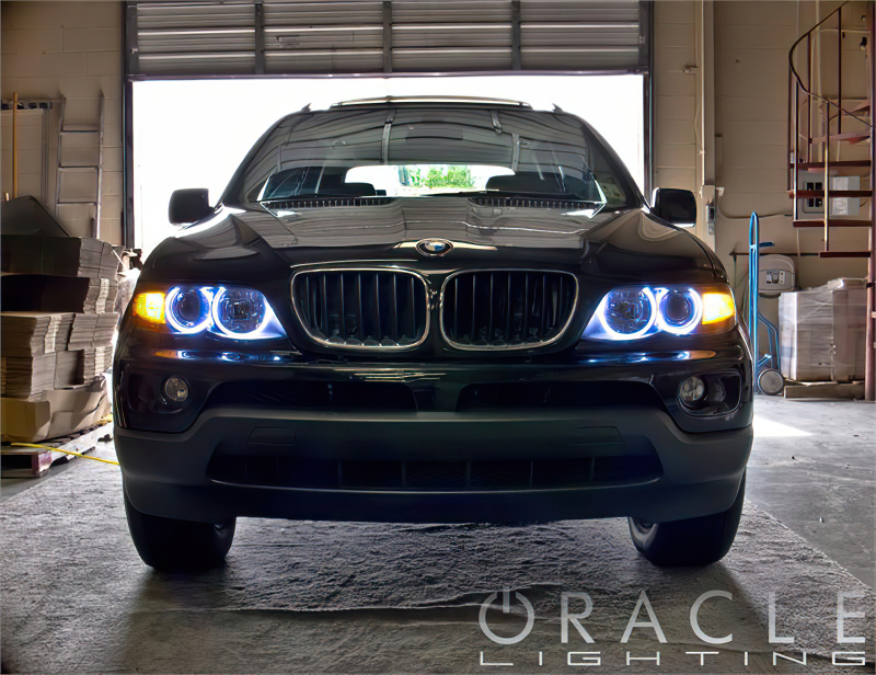 Oracle BMW X5 99-06 LED Halo Kit - White thumbnail 5