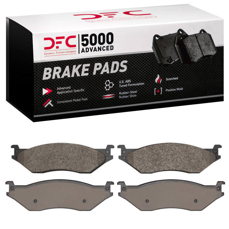 DFC 5000 Advanced Semi Met Brake Pads