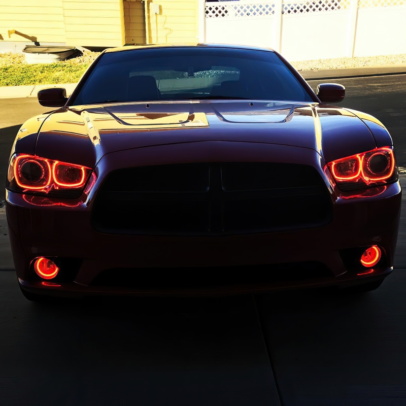 Oracle Dodge Charger 11-14 Halo Kit - ColorSHIFT w/ BC1 Controller thumbnail 9