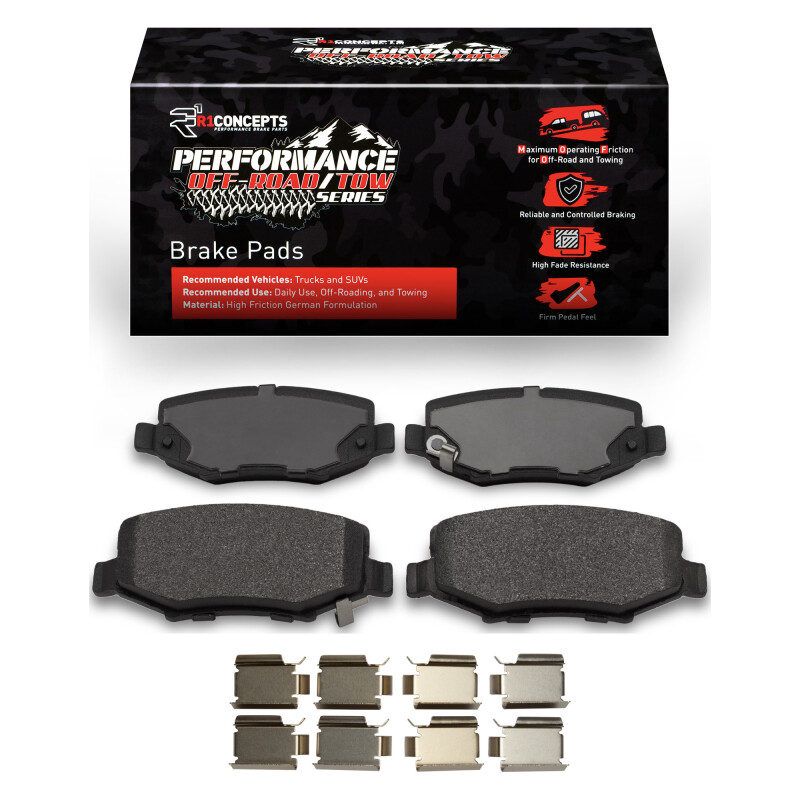 RNC Off-Road/Tow Brake Pads