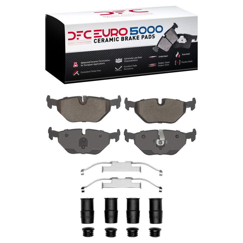 DFC EURO 5000  Ceramic Pad and Hardware Kit