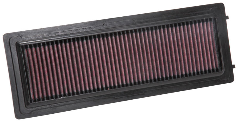 K&N 2016 Alfa Romeo Giulia L4-2.0L F/I Replacement Drop In Air Filter thumbnail 4