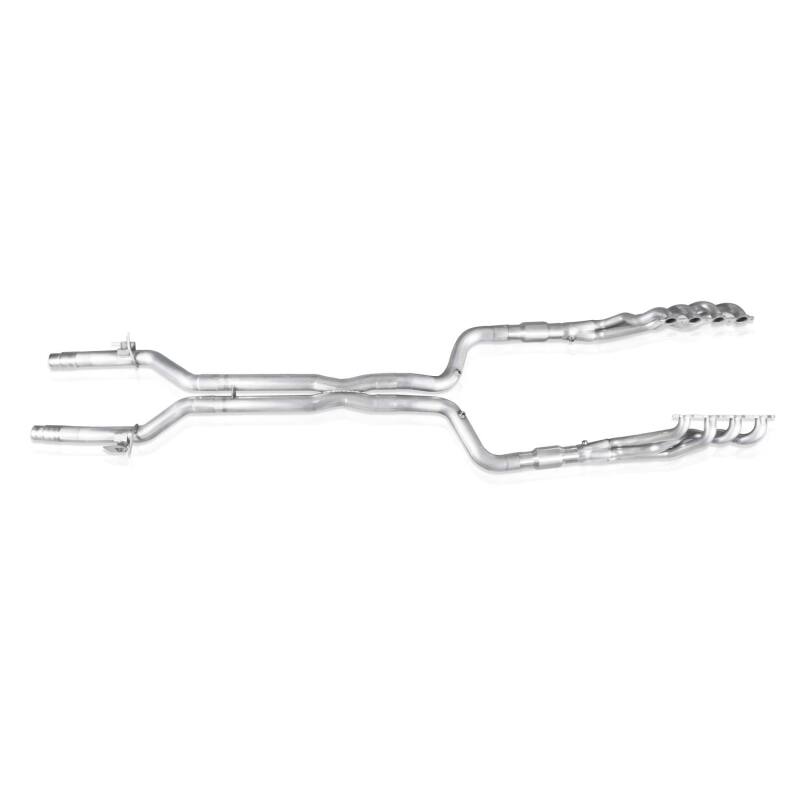 Stainless Works 2016-18 Camaro SS Headers 1-7/8in Primaries 3in High-Flow Cats X-Pipe AFM Delete thumbnail 9