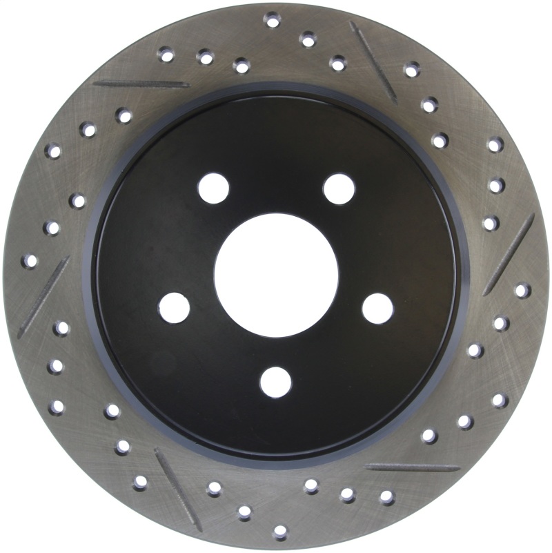 ST Slot & Drill Brake Rotors