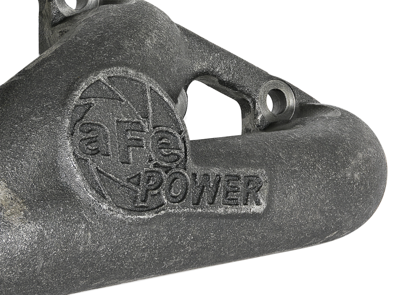 aFe BladeRunner Ported Ductile Iron Exhaust Manifold 07-11 Jeep Wrangler (JK) V6-3.8L thumbnail 9