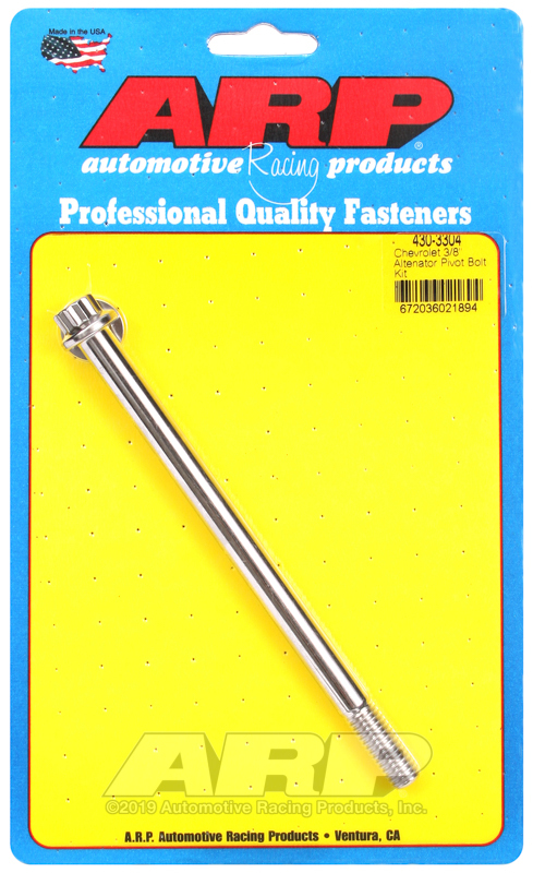 ARP Alternator Bracket Bolt Kits