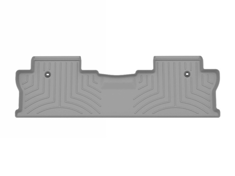 WT 3D FloorMat - Rear - Grey