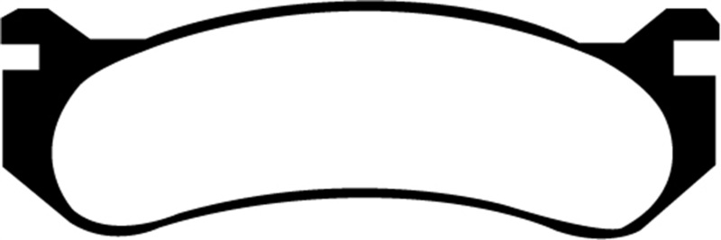 EBC 02 Cadillac Escalade 5.3 (Akebono rear caliper) Ultimax2 Front Brake Pads thumbnail 6