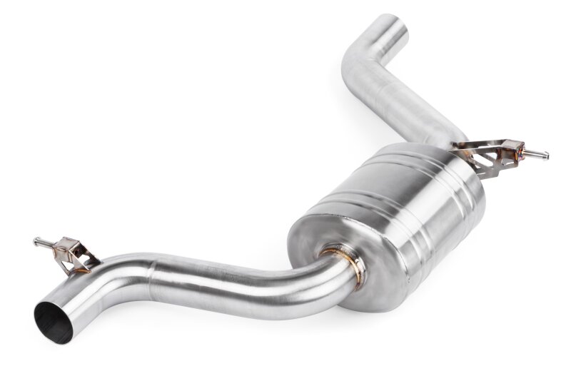 APR 20-21 Volkswagen GTI TCR (MK7.5) Catback Exhaust System w/Front Muffler