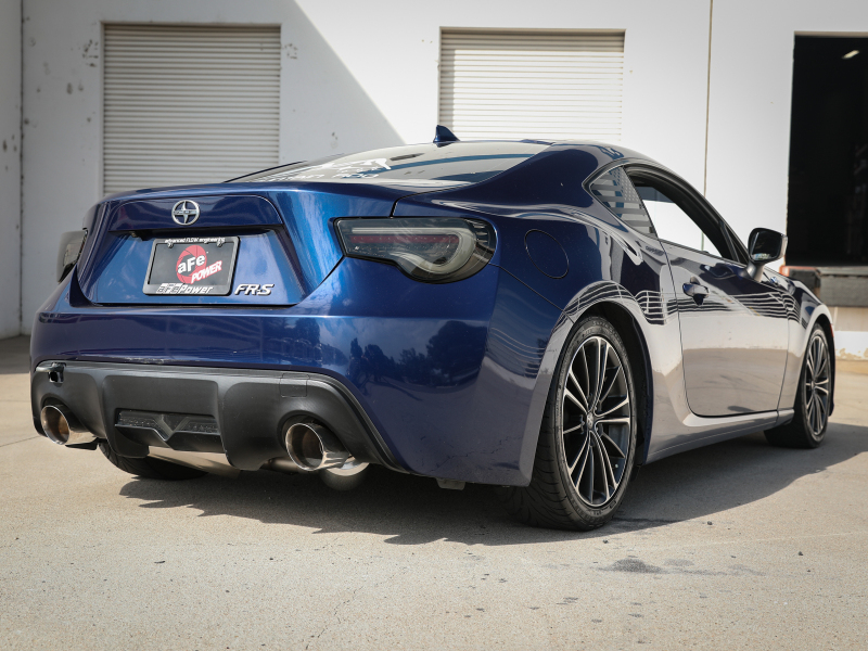 aFe Takeda 17-20 BRZ/FRS/86 2.5in 304 Stainless Steel Cat-Back Exhaust thumbnail 9