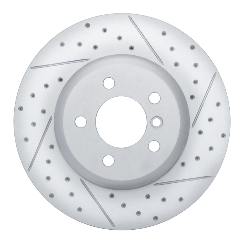 RNC Geo-Carbon Rotor - Drill & Slot