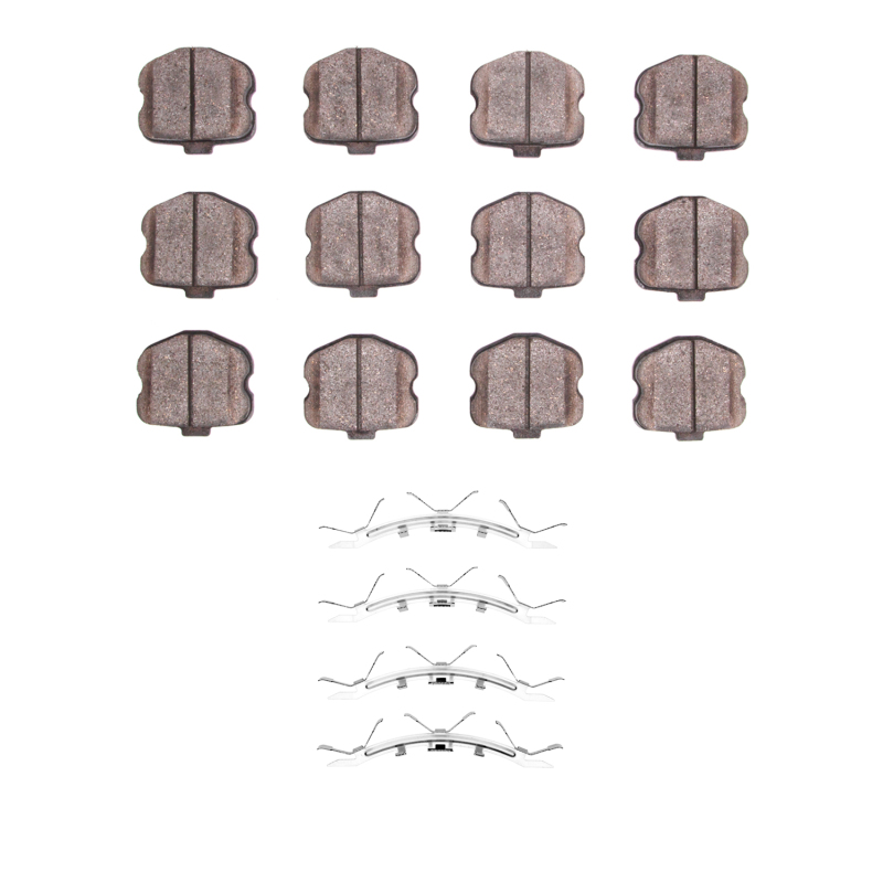DFC 5000 Advanced Low Met Brake Pads