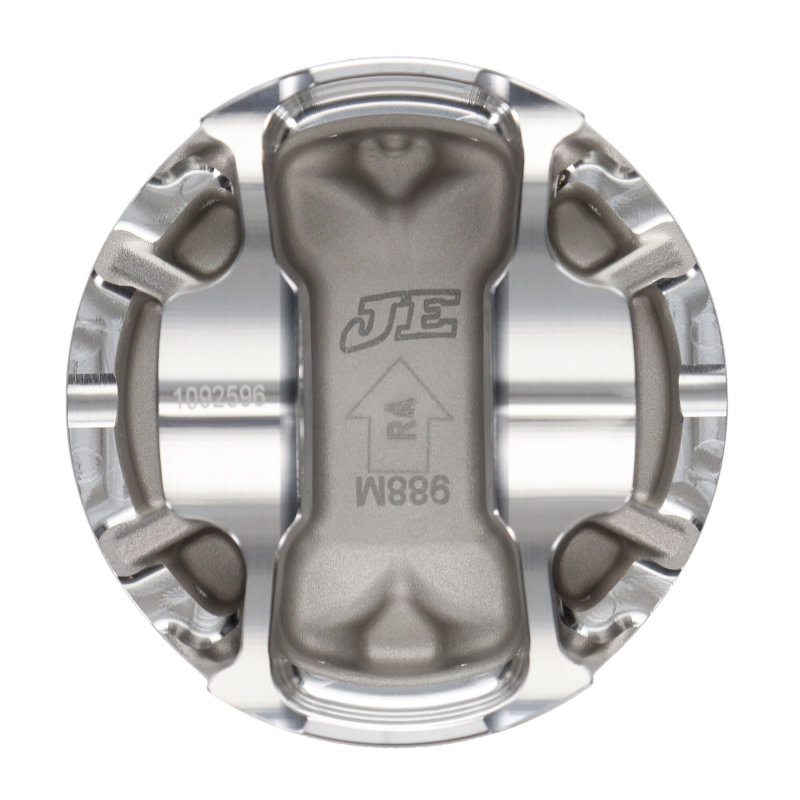 JE Pistons Mitsubishi 6G72 24V 91.5mm Bore STD Size 8.0:1 CR Pistons thumbnail 6