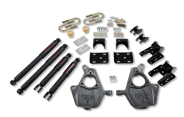 BT Lowering Kit w ND2 Shocks