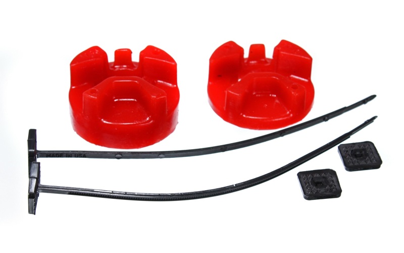 Energy Suspension 01-10 Chrysler PT Cruiser Red Lower Transmission Torque Mounts thumbnail 4