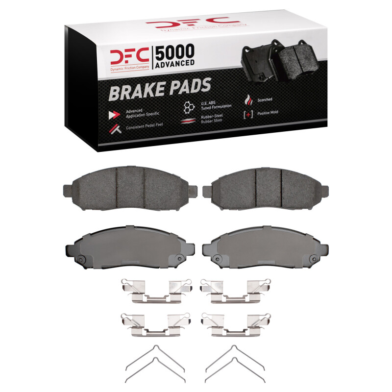 DFC 5000 Advanced Ceramic Brake Pads