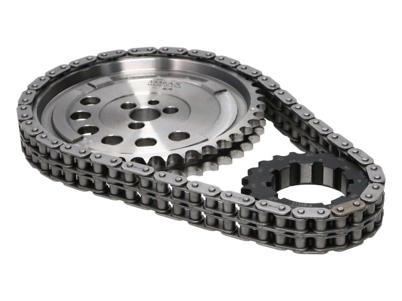 Manley SB Chevy LS-1 Billet w/ Torrington Bearing & 9 Keyway Crankshaft Sprocket Kit (w/ 3-Bolt Cam) thumbnail 4