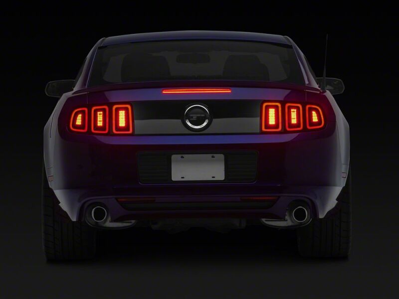 Raxiom 10-14 Ford Mustang Axial Series LED Third Brake Light- Red Lens thumbnail 6
