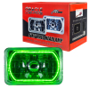Oracle Pre-Installed Lights 4x6 IN. Sealed Beam - Green Halo thumbnail 9