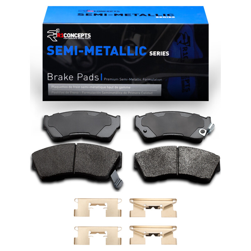 RNC Semi Met Brake Pads