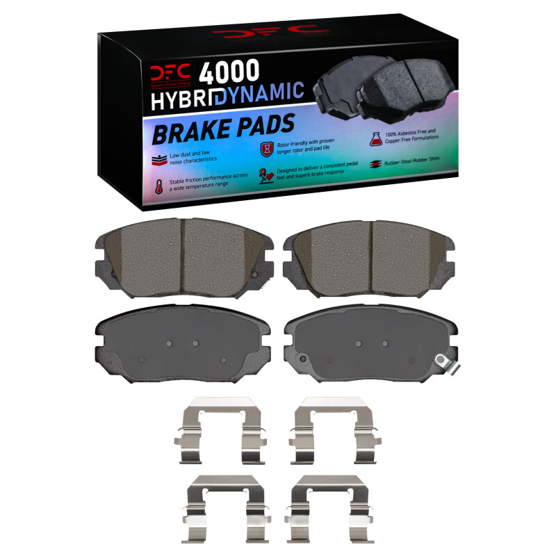 DFC 4000 HybriDynamic Brake Pads