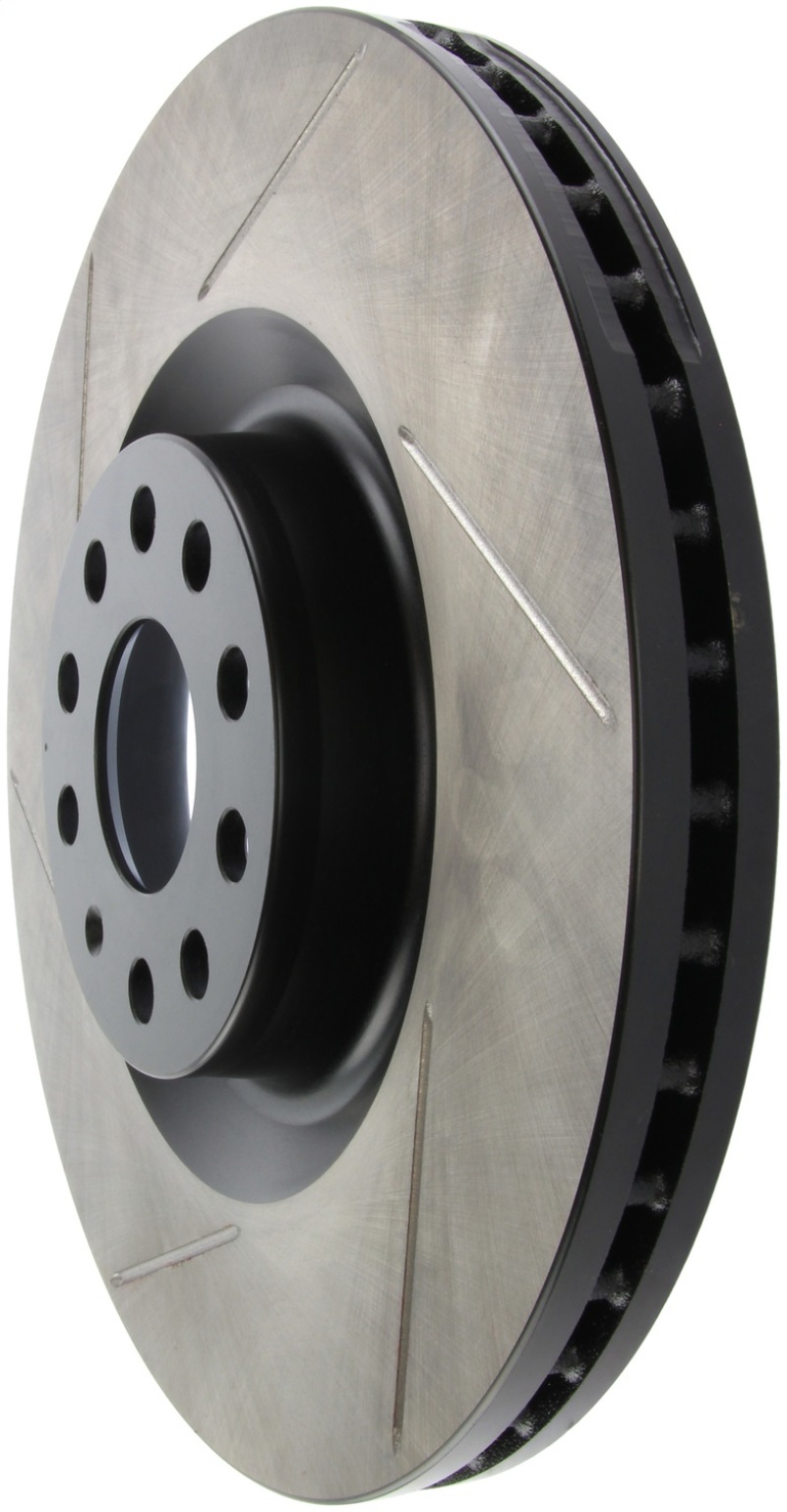 StopTech Power Slot 09 VW CC (Passat CC) / 06-09 Passat Front Right Slotted Rotor thumbnail 4