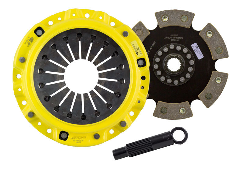 ACT 2000 Honda S2000 HD/Race Rigid 6 Pad Clutch Kit thumbnail 3