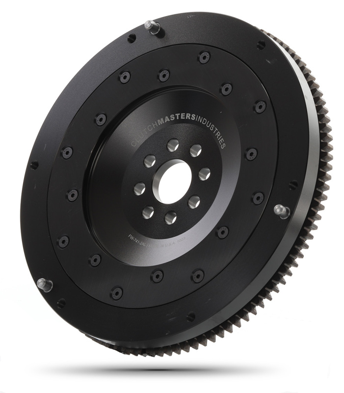 Lightweight aluminum flywheel