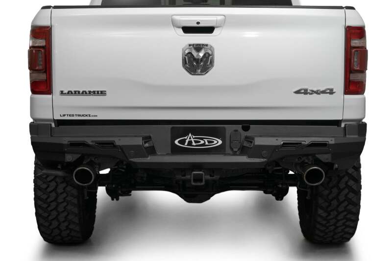 Addictive Desert Designs 19-24 RAM 1500 Black Label Rear Bumper thumbnail 8