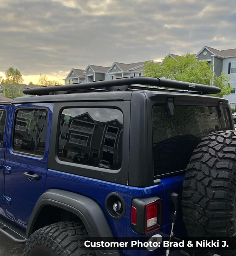 Go Rhino SRM 500 Roof Rack - 65in thumbnail 2