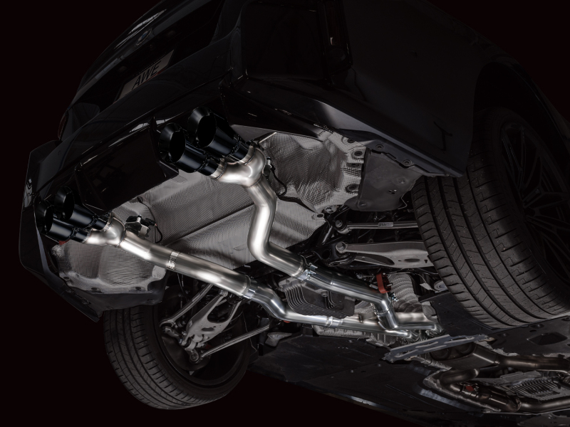 AWE Tuning 23-24 BMW G87 M2 Track Edition Exhaust - Diamond Black Tips thumbnail 8