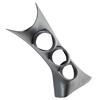 Autometer 07-11 Dodge Caliber Black Triple Pillar Pod thumbnail 6