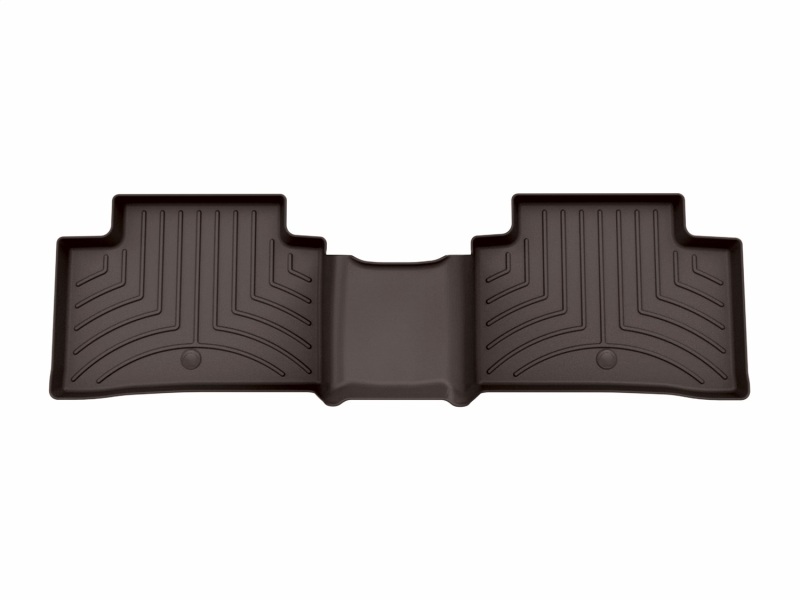 WT 3D FloorMat - Rear - Cocoa