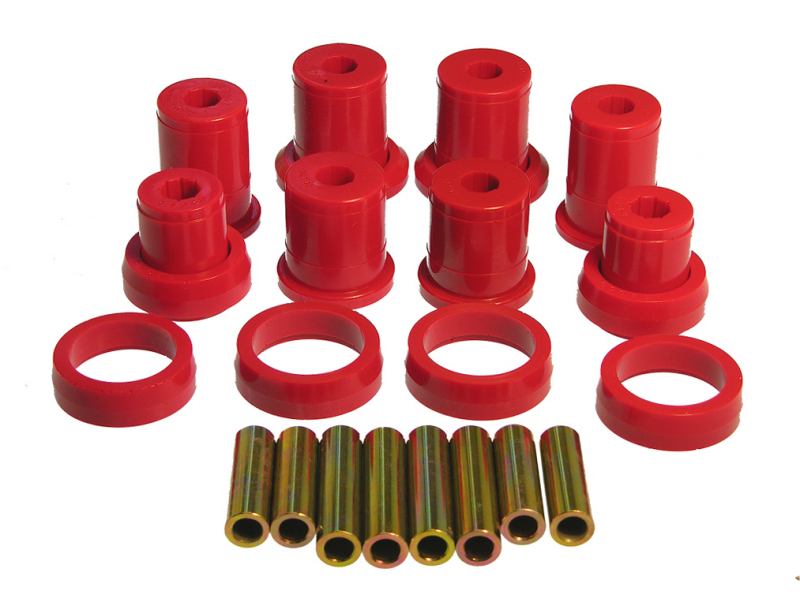 PRO Control Arm Bushings - Red