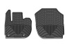 WT Rubber Mats - Front - Blk