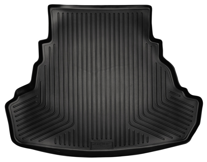Husky Liners 13-14 Toyota Avalon Limited/XLE WeatherBeater Black Trunk Liner thumbnail 7