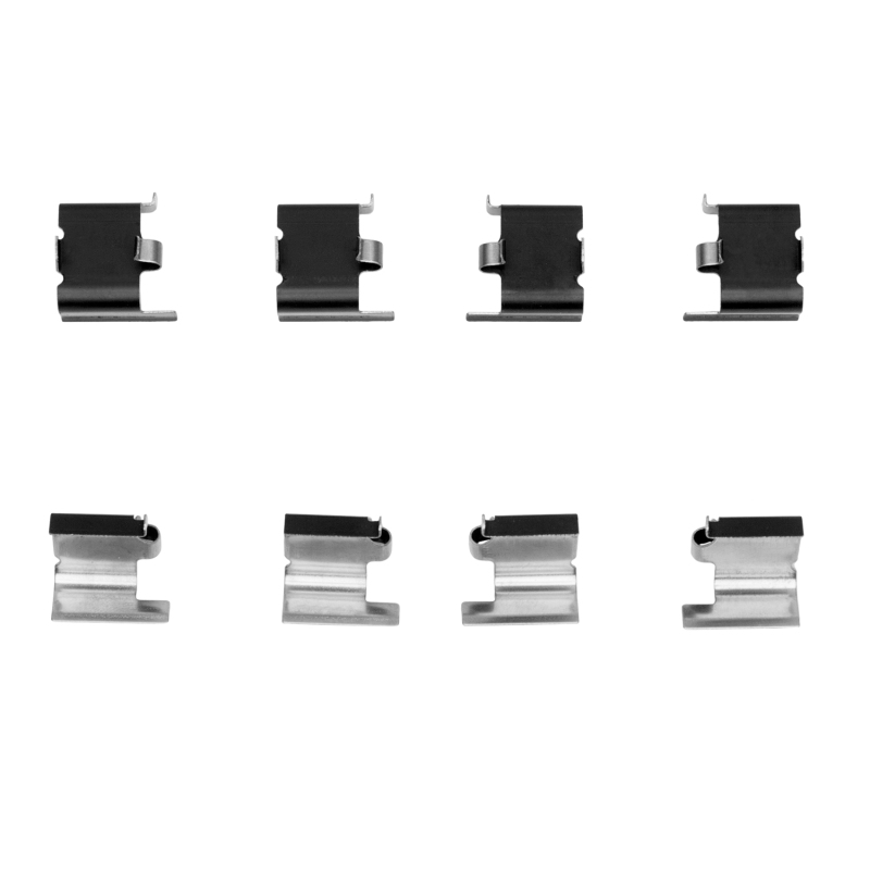 DFC 87-92 Chevrolet Nova Rear 5000 Advanced Ceramic Brake Pads and Hardware Kit thumbnail 2