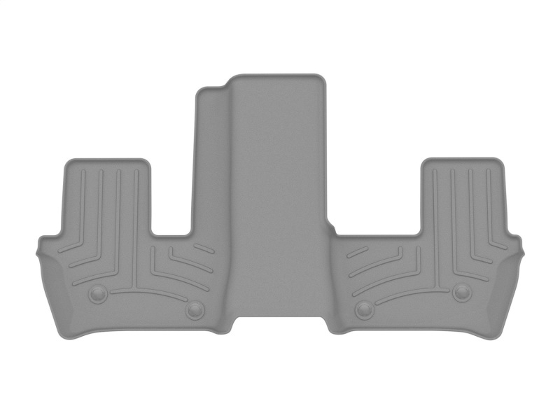 WT 3D FloorMat - Rear - Grey