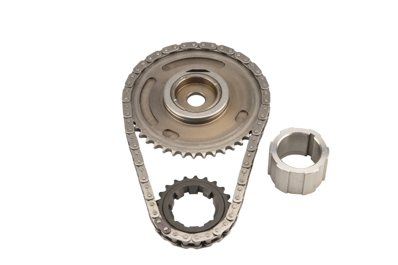 COMP Cams Timing Chain and Gear Sets 3115CPG Hi-Tech 9-Keyway Single Row Set for 1-Bolt GM LS thumbnail 2