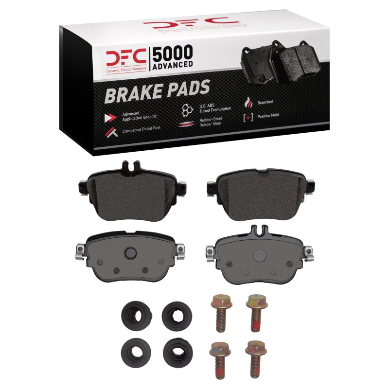 DFC 20-23 Mercedes-Benz E350 Rear 5000 Advanced Ceramic Brake Pads and Hardware Kit