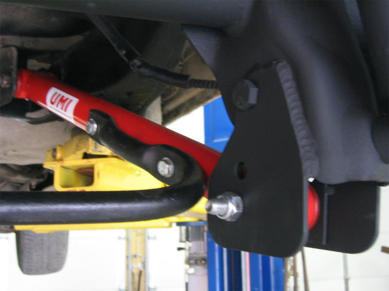 UMI Performance 78-88 GM G-Body Lower Control Arm Relocation Brackets thumbnail 4