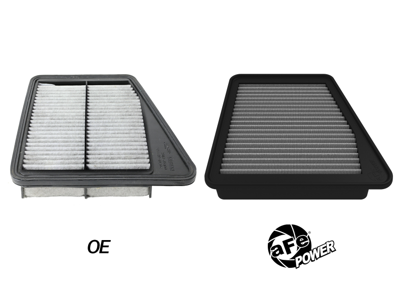 aFe 18-21 Kia Stinger L4 2.0L (t) Magnum FLOW Pro DRY S Air Filter thumbnail 4