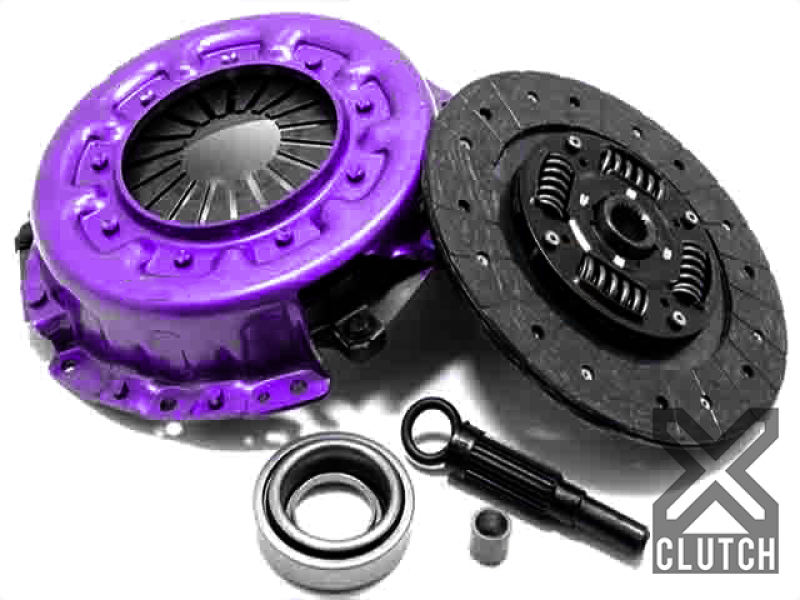 XClutch 91-98 Nissan 180SX S13 2.0L Stage 1 Steel Backed Organic Clutch Kit thumbnail 2