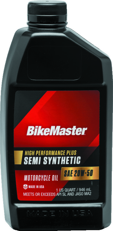 BKM Semi Synthetic Oil