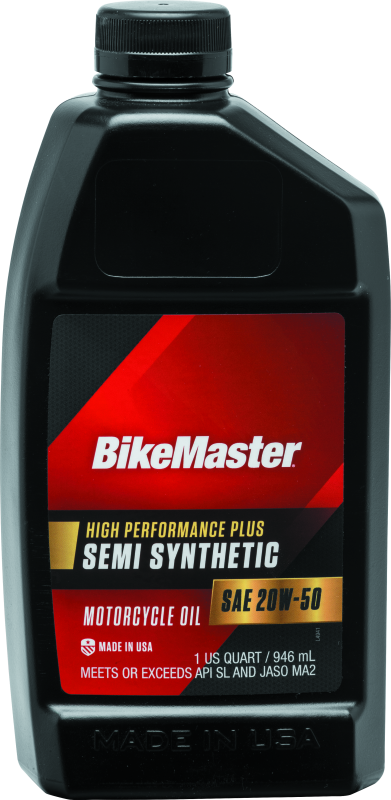 BikeMaster BKM Semi Synthetic Oil