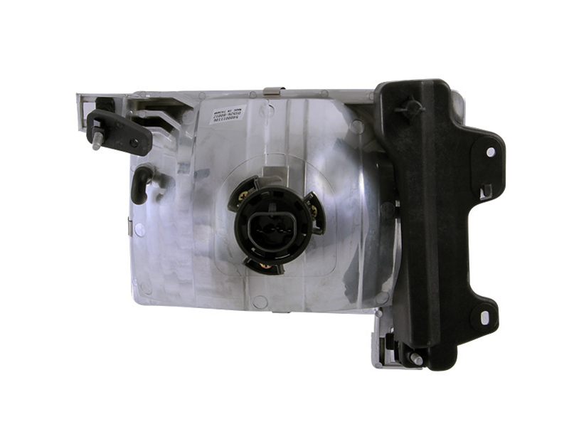 ANZO 1998-2000 Nissan Frontier Crystal Headlights Chrome thumbnail 6