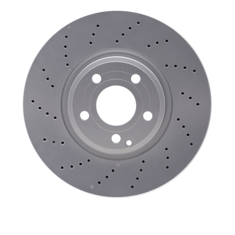 DFC Geomet Coated Rotors - Drilled