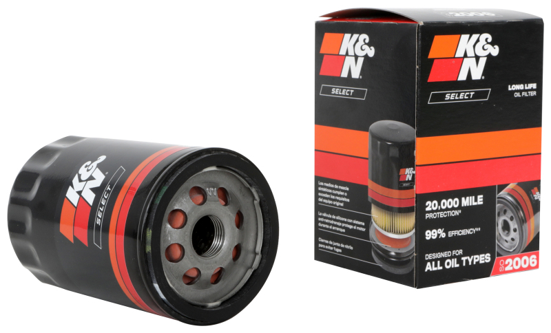K&N Oil Filter Automotive 04-12 Chevrolet Colorado 3.7L thumbnail 3